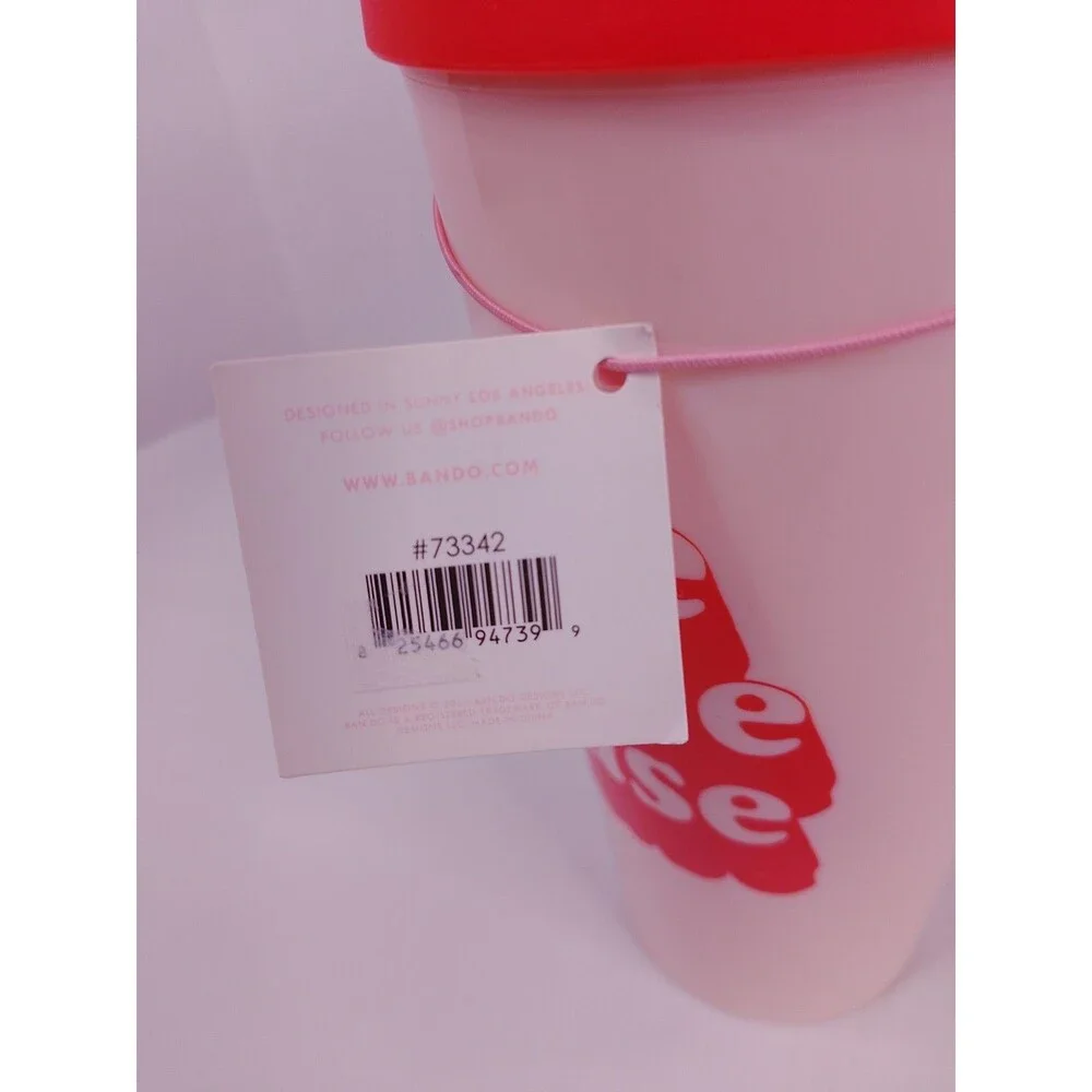 Ban.do Hot Stuff 'More Coffee Please' Thermal Travel Mug Tumbler 16oz NWT